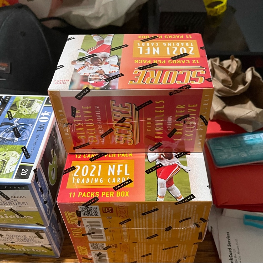 Score football blaster box